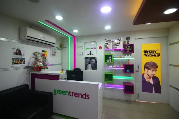 Green Trends Unisex Hair & Style Salon photo 