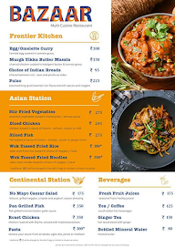 Bazaar menu 1