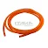 TEKNEEX ORANGE FUEL HOSE