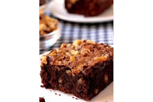 Nutty Walnut Brownie