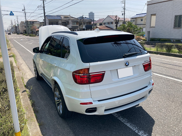 X5のE70・BMW・X5・メンテナンスに関するカスタム事例の投稿画像3枚目