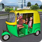 Cover Image of Download Rickshaw Run: Tuk Tuk Rush 1.0 APK