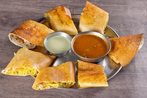 Cheese Masala Dosa