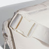 oversized waist bag core white