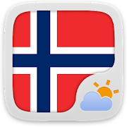 تحميل  Norwegian Language GOWeatherEX 