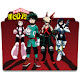 Boku No Hero Academia Custom New Tab