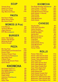 Nut Khut Chaats & Snacks menu 2