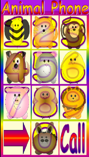 Baby Phone Kids Animal Fun