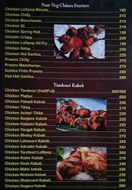 Surya Family Restaurant menu 4