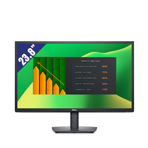 Màn hình LCD Dell 23.8" E2423H (1920 x 1080/VA/60Hz/5 ms)