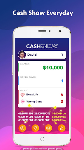 Cash Show - Win Real Cash!