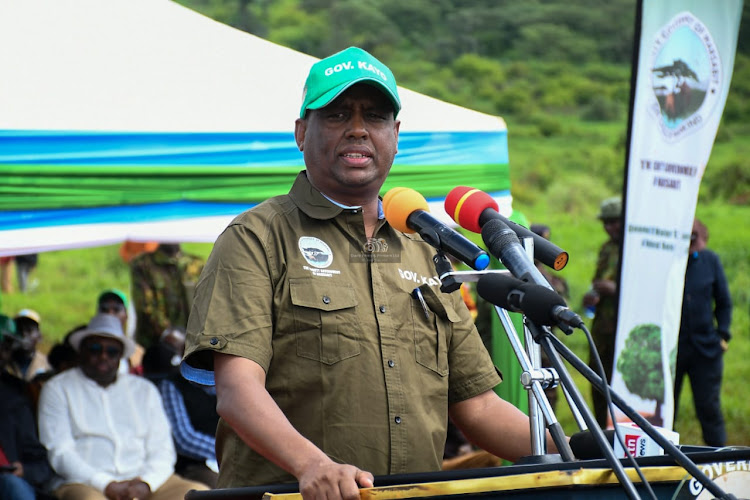 Marsabit County Governor Mohamud Ali.