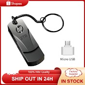 Đĩa Usb Hp Flash Drive Usb2.0 3.0 1Tb 2Tb Chất Lượng Cao