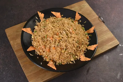 Veg Chilli Garlic Fried Rice