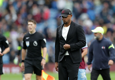 OFFICIEEL: Voormalige pion van Anderlecht neemt even over bij Burnley na het vertrek van Vincent Kompany