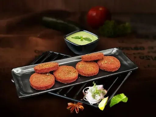 Beetroot Tikki (6 Pcs)