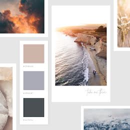 Take Me There Mood Board - Mood Board item