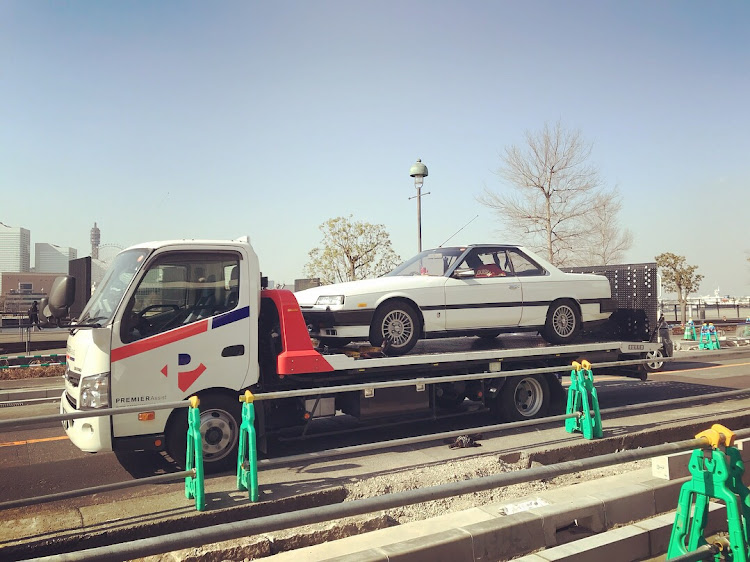 スカイラインのスカイライン・DR30・鉄仮面・レッカー搬送・ロードサービスに関するカスタム事例の投稿画像1枚目