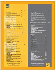 Sante - Novotel menu 4