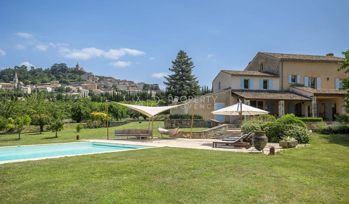 Maison avec piscine et jardin Bonnieux