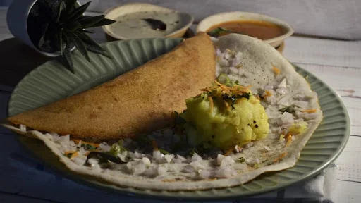 Onion Masala Dosa