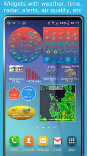 eWeather HD - weather, hurricanes, alerts, radar Screenshot