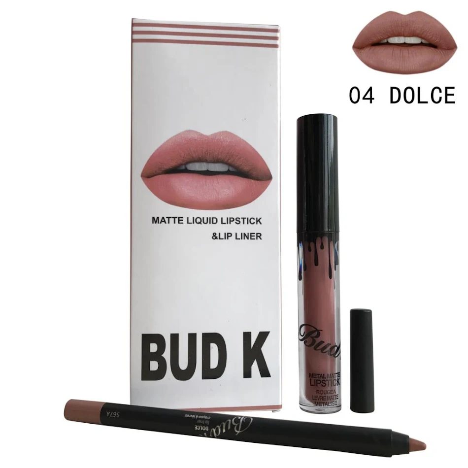 BUD K Vloeibare Matte Lipstick