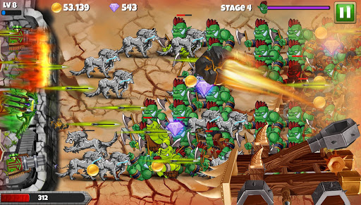 Castle Defense: Monster Defender apk mod screenshots 2