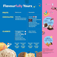 Baskin Robbins menu 1