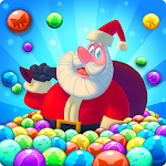 Cover Image of 下载 Bubble Shooter Santa 1.2 APK