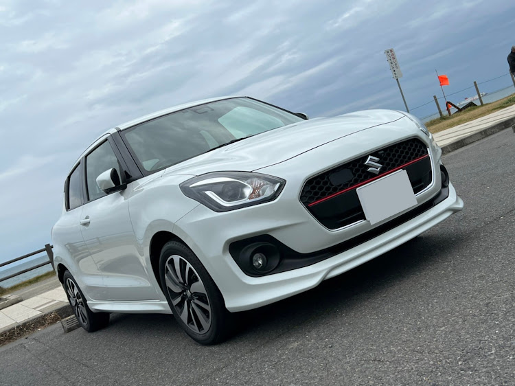 スイフトのスイフトRS・大洗・大洗海岸駐車場・MTに関するカスタム事例の投稿画像4枚目