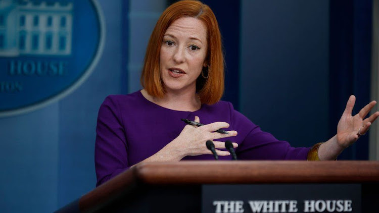 White House Press Secretary Jen Psaki