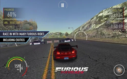  Furious Payback Racing- screenshot thumbnail  