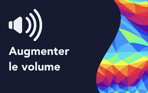 Augmenter le Volume - Amplificateur de Volume