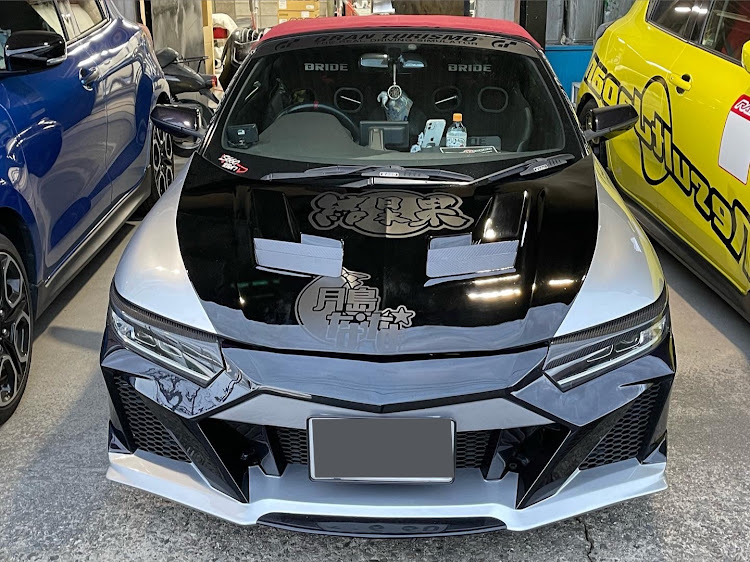 S660のデカール変更・ResultJapan・結果日本・月島奈々に関するカスタム事例の投稿画像1枚目