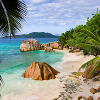 Anse Patates, La Digue di 