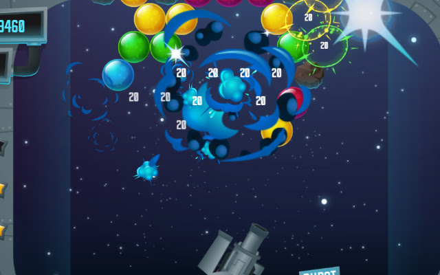 Bubble Burst Game