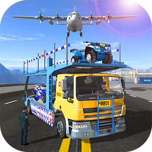 Download Police Airplane Moto Transport For PC Windows and Mac