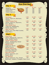 Sardarji Pizza House menu 3