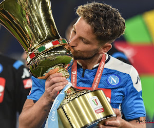 🎥 Les ambitions de Dries Mertens à Naples: "La Coupe n''est qu'un début"