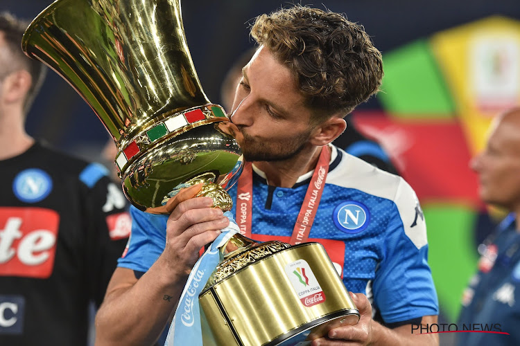 🎥 Magnifiques images : Dries Mertens acclamé par les fans à Naples