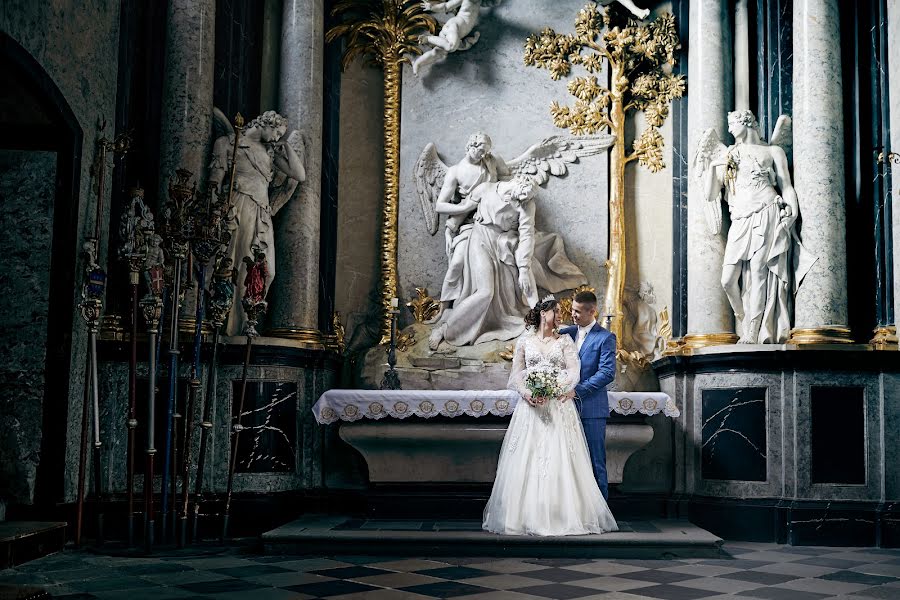 Fotógrafo de bodas Václav Zvoník (zvonikfoto). Foto del 27 de agosto 2022