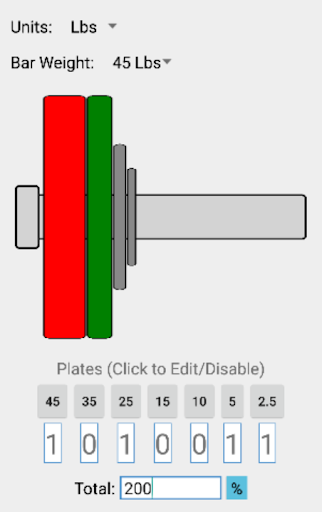 Lift Calculator