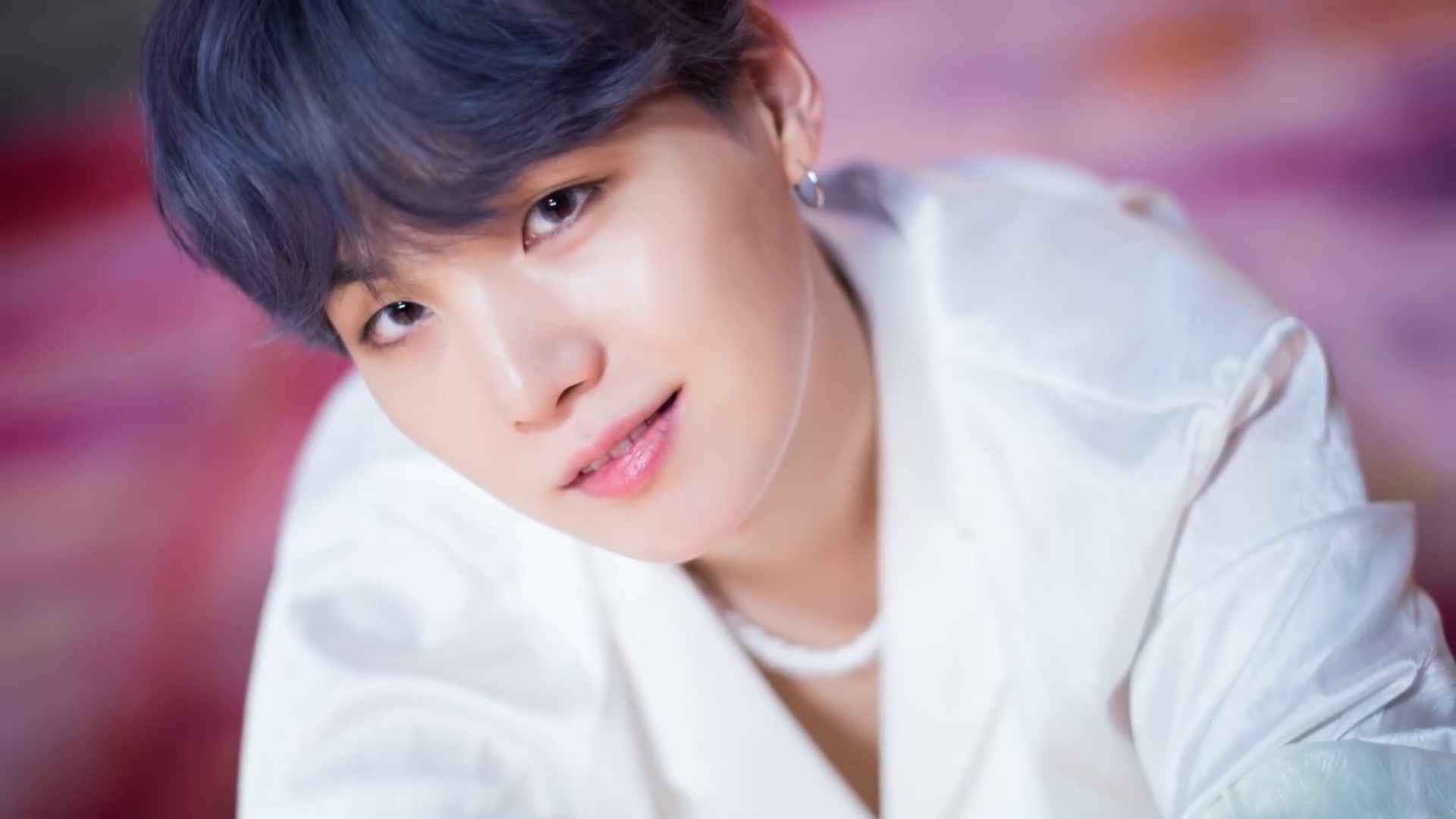 Suga In Boy with luv