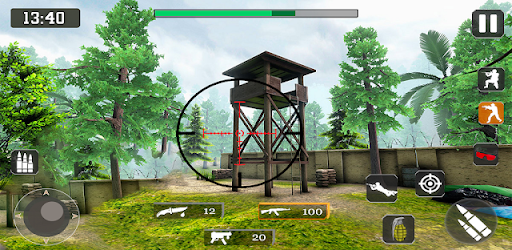 Commando Offline Shooting Game