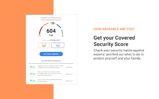 Covered Security Personal Assistant