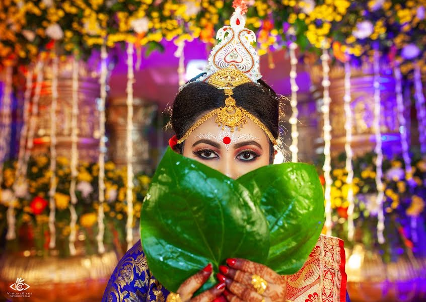 婚礼摄影师Abhijit Sil（visualeyes）。2020 12月10日的照片