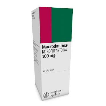 Macrodantina Nitrofurantoina 100 mg Boehringer Caja x 40 Cápsulas  