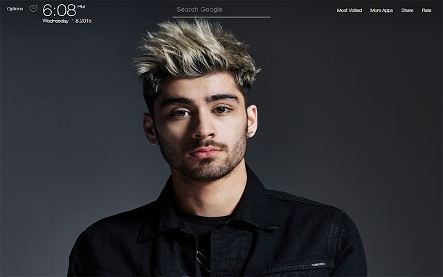  Zayn Malik FullHD New Tab Wallpapers