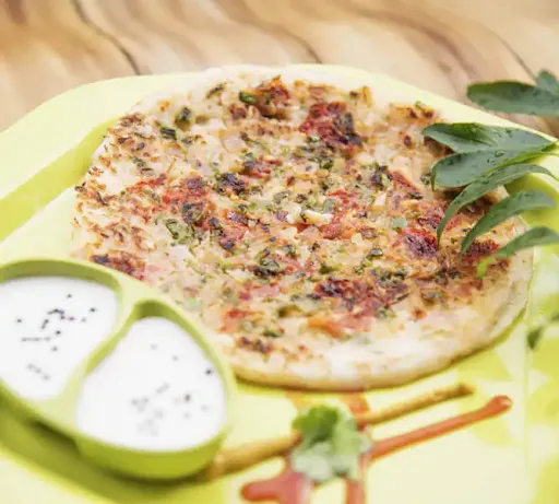 Mixed Vegetable Uttapam